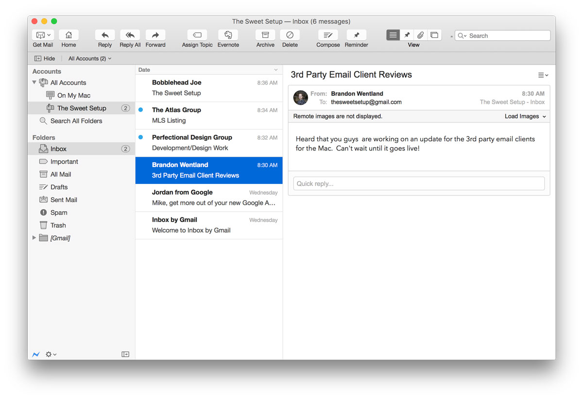Email Apps For Mac